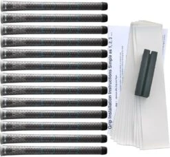 Winn Dri-Tac Dark-Grey 13-pc Grip Kit