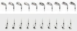 Pinhawk Vertex Dual Length Iron Heads 8 Pinhawk Vertex Dual Length Iron Heads -Golf Pro Series Store I V3746A X3 min