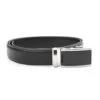 Tour Gear Custom Fit Ratchet Belt Black With Satin Black & Silver Buckle 2 Tour Gear Custom Fit Ratchet Belt Black With Satin Black & Silver Buckle -Golf Pro Series Store PB703158 XL1 min