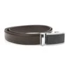 Tour Gear Custom Fit Ratchet Belt Brown With Satin Black & Silver Buckle 2 Tour Gear Custom Fit Ratchet Belt Brown With Satin Black & Silver Buckle -Golf Pro Series Store PB703219 XL min