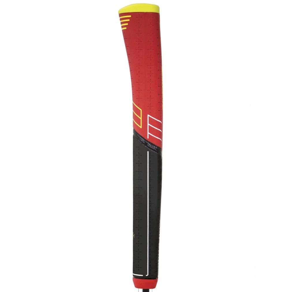 Golf Pride Tour SNSR Contour Putter Grips Red 6 Golf Pride Tour SNSR Contour Putter Grips Red - Image 4
