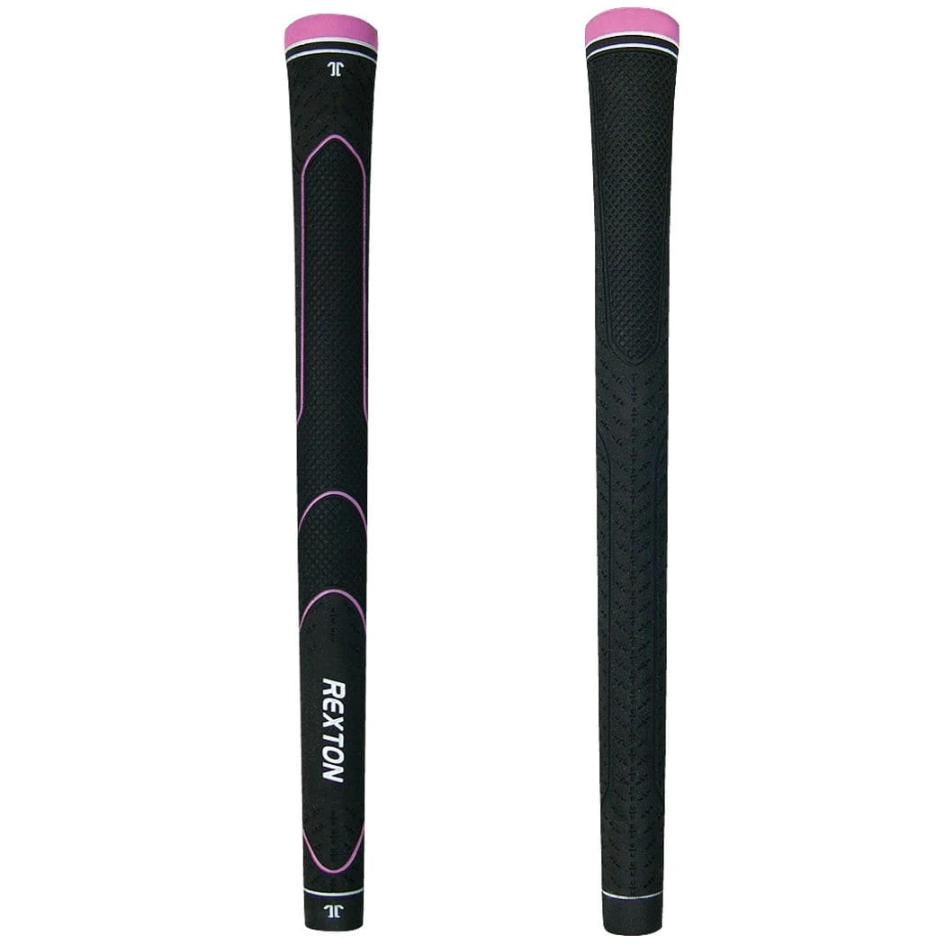 Rexton Women's Black/Pink Line Velvet Grip Kit 4 Rexton Women's Black/Pink Line Velvet Grip Kit - Image 2