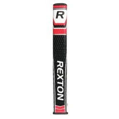 Rexton RF-3.0 1.5" PU Flat Straight Putter Grip Black/Red