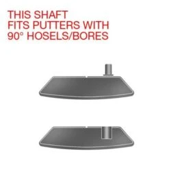 Apollo 75º Single Bend Putter Shaft -Golf Pro Series Store SS 90 X2 min 01