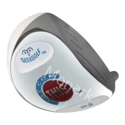 Geek Golf Dot-Com-This Titanium Driver Head - White 13 Geek Golf Dot-Com-This Titanium Driver Head - White -Golf Pro Series Store TW GG DCTWH XL5 min