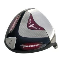 Integra Quadratic IV Titanium Driver Head -Golf Pro Series Store TW INT QuadIV X3 min