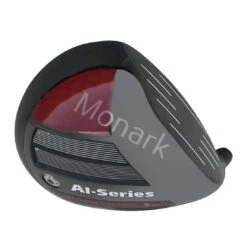 King AI-Series Cup Face Titanium Driver Head -Golf Pro Series Store TW KGAI X4 min