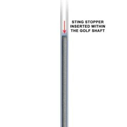 Sting Stopper Vibration Dampening Inserts - Pack (Inserts Only) -Golf Pro Series Store VA153 XL4 min 02