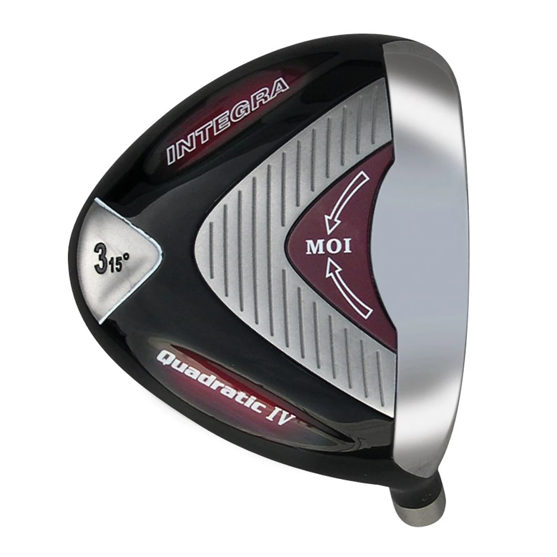 Integra Quadratic IV Fairway Wood Heads 3 Integra Quadratic IV Fairway Wood Heads