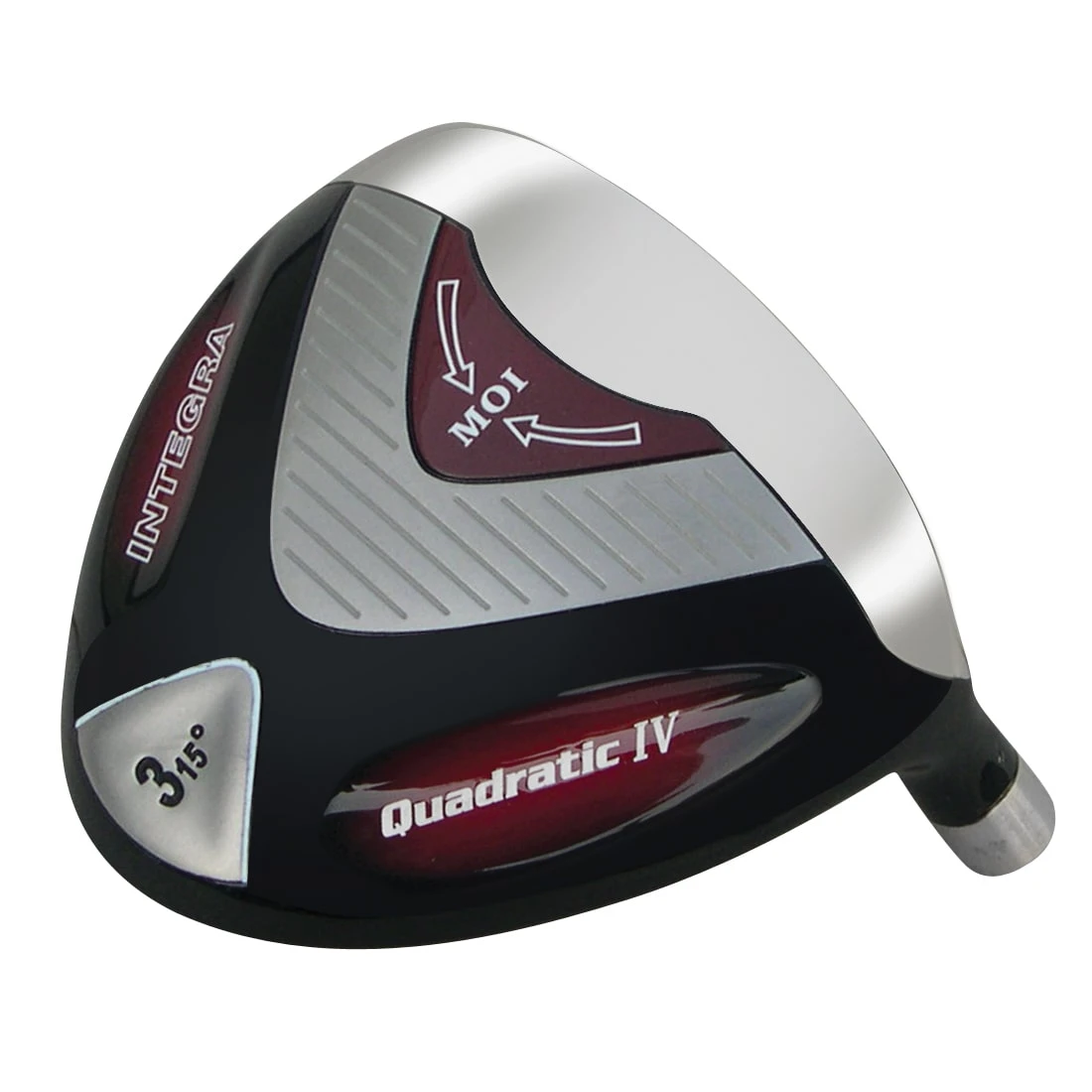 Integra Quadratic IV Fairway Wood Heads 4 Integra Quadratic IV Fairway Wood Heads - Image 2