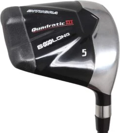 Integra SoooLong Quadratic III Fairway Wood Heads