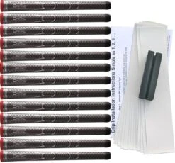 Winn Dri-Tac Dark-Grey 13-pc Grip Kit -Golf Pro Series Store d 1690