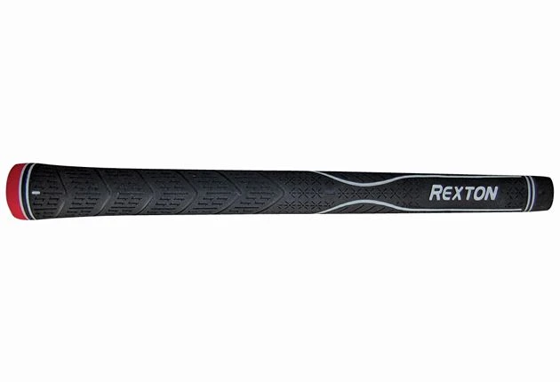 Rexton V-Line Black Golf Grips 3 Rexton V-Line Black Golf Grips
