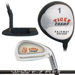 Built Tiger Champ Junior 4-Club Set