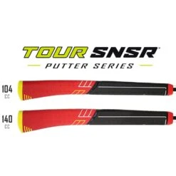 Golf Pride Tour SNSR Contour Putter Grips Red 8 Golf Pride Tour SNSR Contour Putter Grips Red -Golf Pro Series Store d 5794