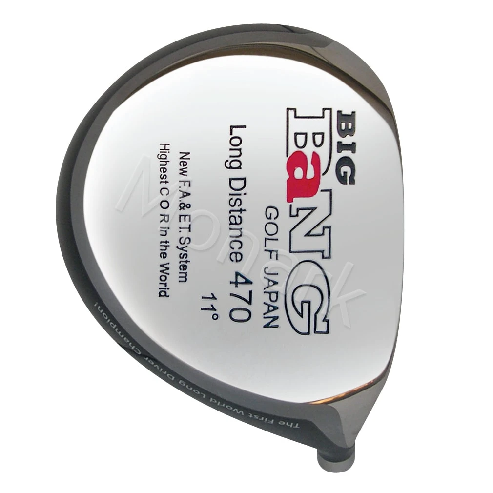 Bang Golf Big Bang Japan 470 Black Titanium Driver Head 3 Bang Golf Big Bang Japan 470 Black Titanium Driver Head