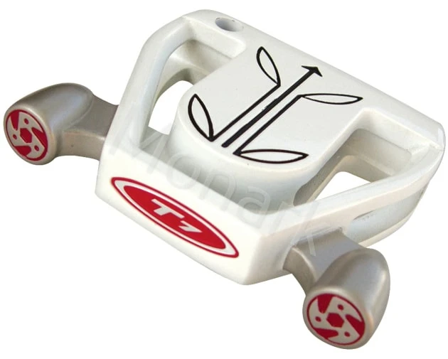 T-7 Twin Engine White Mallet Putter Head 4 T-7 Twin Engine White Mallet Putter Head - Image 2
