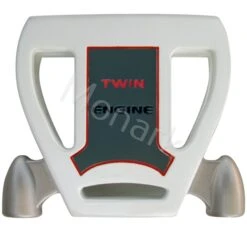 T-7 Twin Engine White Mallet Putter Head 9 T-7 Twin Engine White Mallet Putter Head -Golf Pro Series Store d 8038