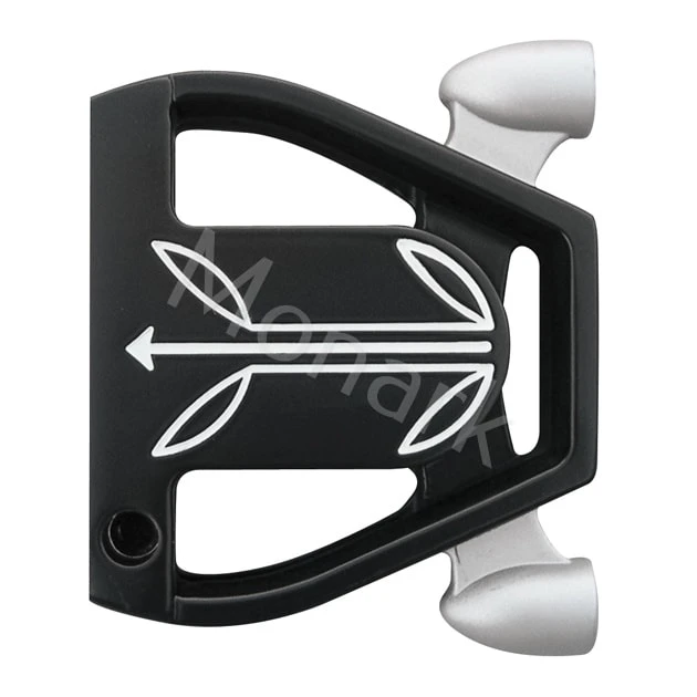 T-7 Twin Engine Black Mallet Putter Head 4 T-7 Twin Engine Black Mallet Putter Head - Image 2