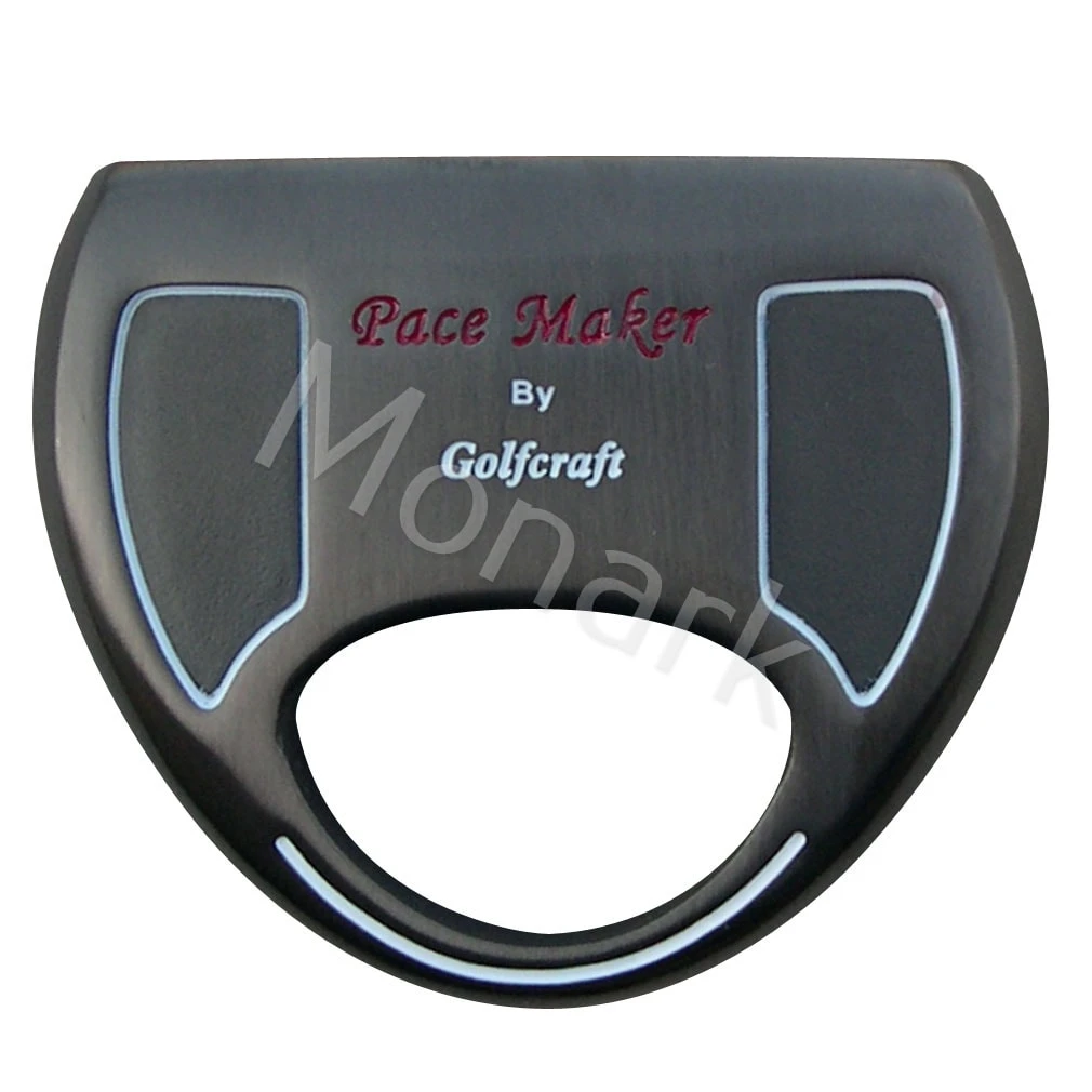 Pace Maker Heavy Mallet Black Plated Putter Head 4 Pace Maker Heavy Mallet Black Plated Putter Head - Image 2