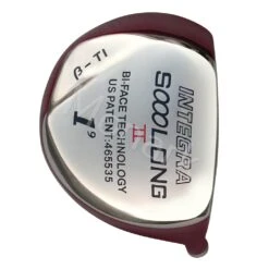 Integra Sooolong II Bi-Face Titanium Driver Head