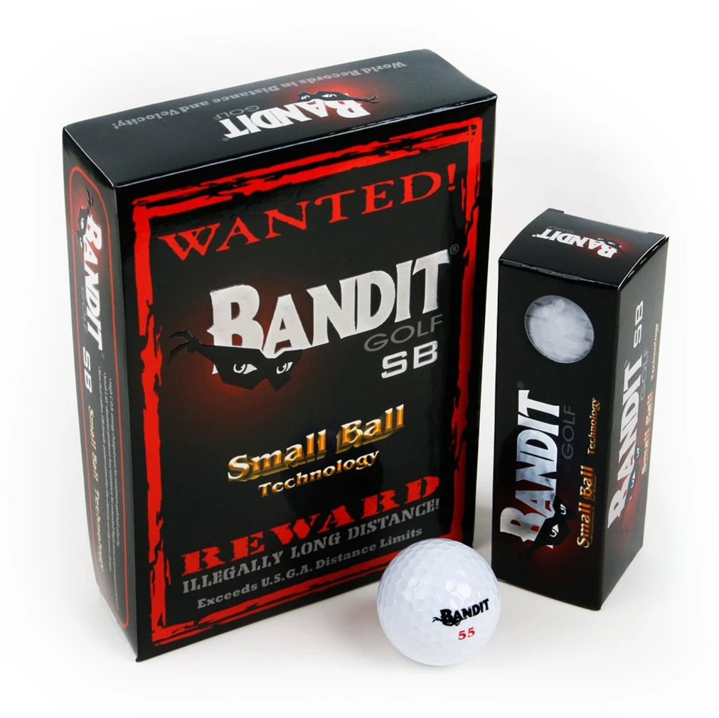 Bandit SB (Small Ball Technology) Golf Balls - Dozen 4 Bandit SB (Small Ball Technology) Golf Balls - Dozen - Image 2