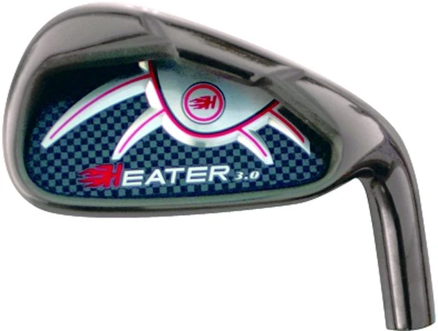 Heater 3.0 Black Plated Iron Head RH 3 Heater 3.0 Black Plated Iron Head RH