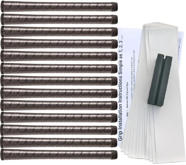 Winn Excel Wrap Black 13-pc Grip Kit 3 Winn Excel Wrap Black 13-pc Grip Kit