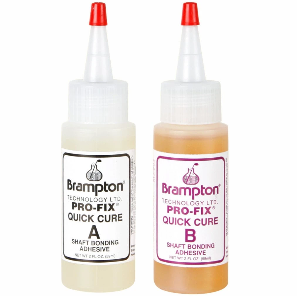 Brampton Quick Shafting Epoxy (total 4 Oz) 2 Brampton Quick Shafting Epoxy (total 4 Oz)